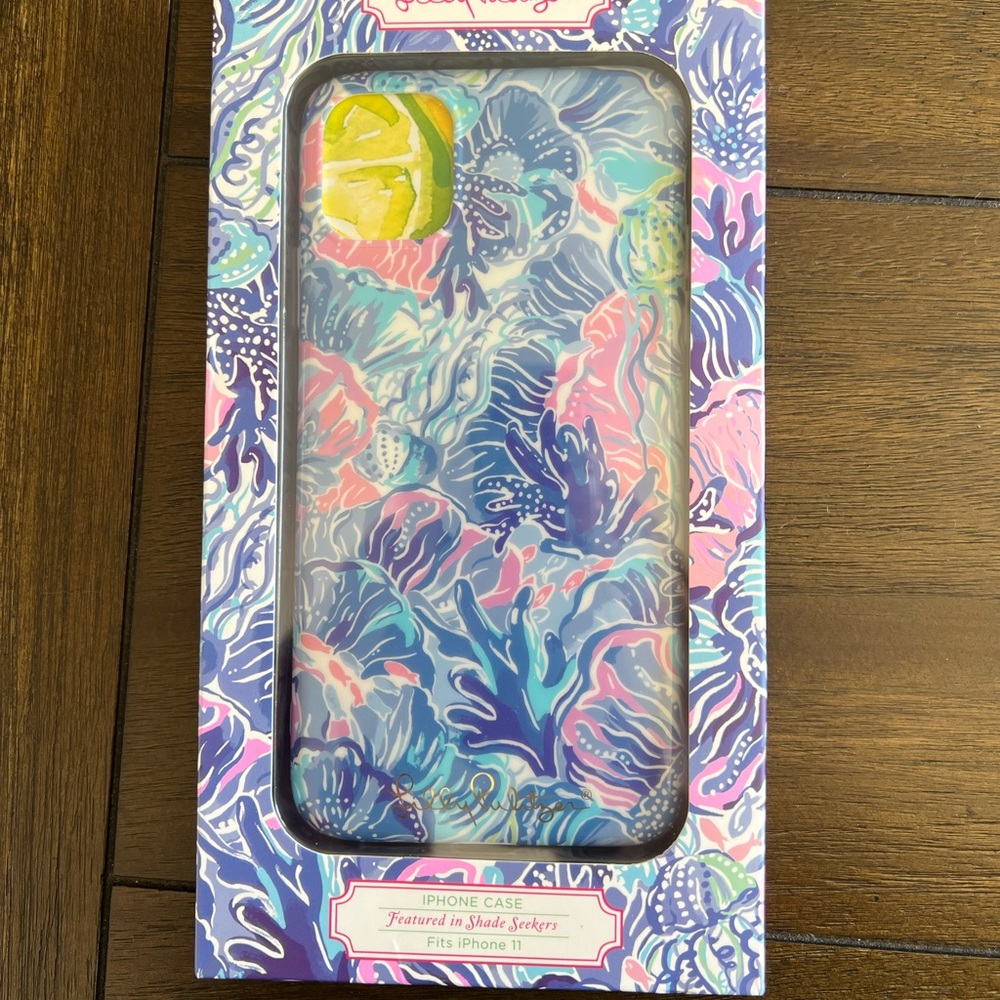 Brand new iphone 11 Lilly Pulitzer phone case